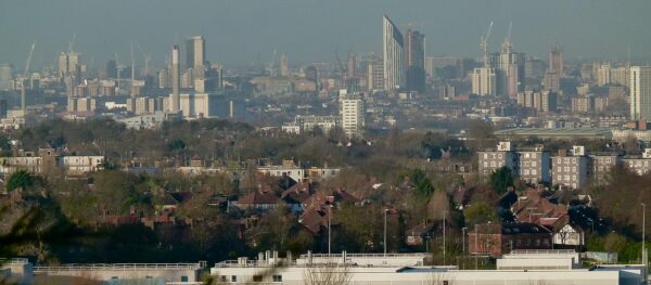 A large church in South London